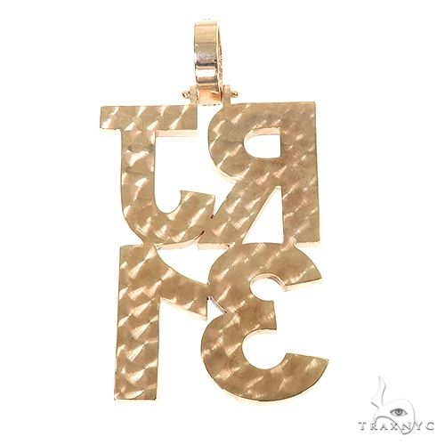 Custom Made RJ31 Diamond Pendant 67473 - Image 3