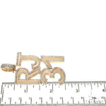 Custom Made RJ31 Diamond Pendant 67473 - Image 5