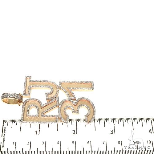 Custom Made RJ31 Diamond Pendant 67473 - Image 5