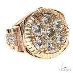 Custom Made Rolex Style Diamond Ring 67378 - Image 2