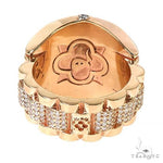 Custom Made Rolex Style Diamond Ring 67378 - Image 5