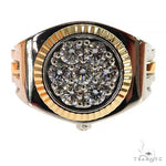 Custom Made Rolex Style Diamond Ring 68329 - Image 1