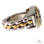 Custom Made Rolex Style Diamond Ring 68329 - Image 3