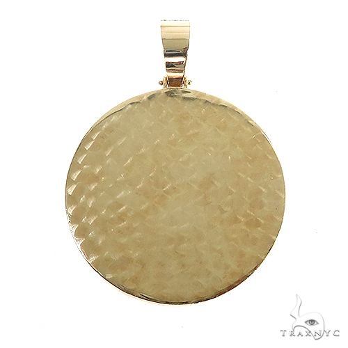 Custom Made Round Diamond Pendant 67197 - Image 4