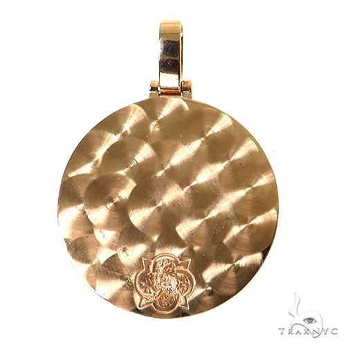 Custom Made Round Diamond Pendant 67626 - Image 4