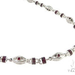 Custom Made Ruby Diamond Chain 65612 - Image 1