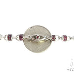 Custom Made Ruby Diamond Chain 65612 - Image 4