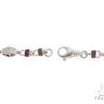 Custom Made Ruby Diamond Chain 65612 - Image 5
