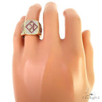 Custom Made Ruby Diamond Ring 67073 - Image 6