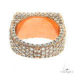 Custom Made 'SOG' Diamond Pinky Ring 67071 - Image 4