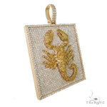 Custom Made Scorpio Diamond Pendant 67673 - Image 2