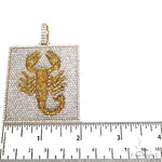 Custom Made Scorpio Diamond Pendant 67673 - Image 5