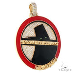 Custom Made Scoundrel Soundz Diamond Pendant 66924 - Image 2