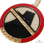 Custom Made Scoundrel Soundz Diamond Pendant 66924 - Image 3
