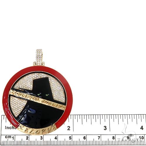Custom Made Scoundrel Soundz Diamond Pendant 66924 - Image 5
