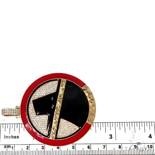 Custom Made Scoundrel Soundz Diamond Pendant 66924 - Image 6