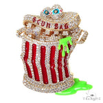 Custom Made Scum Bag Diamond Pendant 67587 - Image 1