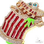 Custom Made Scum Bag Diamond Pendant 67587 - Image 4