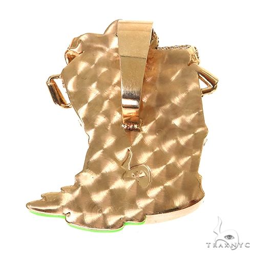 Custom Made Scum Bag Diamond Pendant 67587 - Image 5