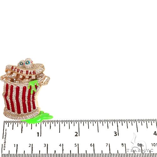 Custom Made Scum Bag Diamond Pendant 67587 - Image 6