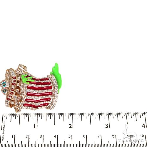 Custom Made Scum Bag Diamond Pendant 67587 - Image 7