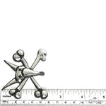 Custom Made Silver Pendant 66839 - Image 5