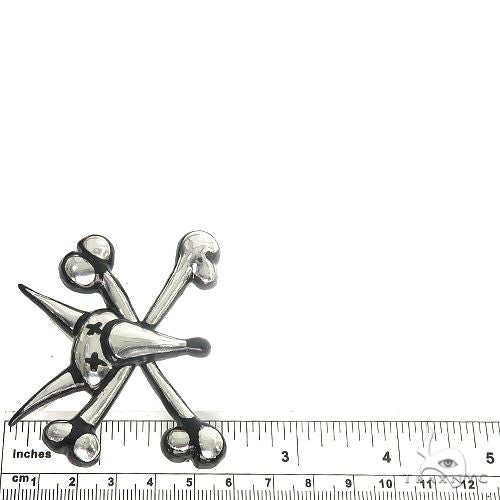 Custom Made Silver Pendant 66839 - Image 5