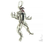 Custom Made Silver Venom Pendant 65789 - Image 2