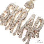 Custom Made 'Skrap' Name Pendant 66984 - Image 3