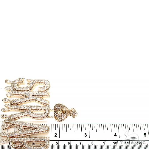 Custom Made 'Skrap' Name Pendant 66984 - Image 6