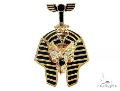 Custom Made Skull Pharaoh Pendant 66303 - Image 1