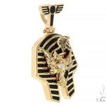 Custom Made Skull Pharaoh Pendant 66303 - Image 2