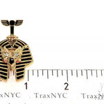Custom Made Skull Pharaoh Pendant 66303 - Image 6