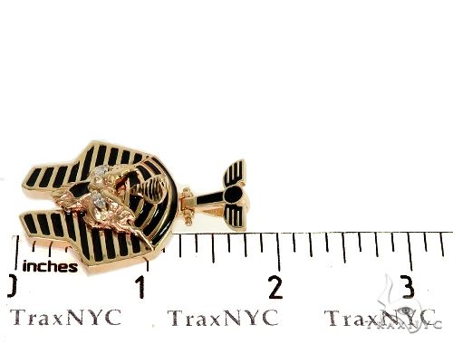 Custom Made Skull Pharaoh Pendant 66303 - Image 7