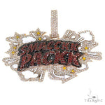 Custom Made Smacckk Packk  Diamond Pendant 67570 - Image 1