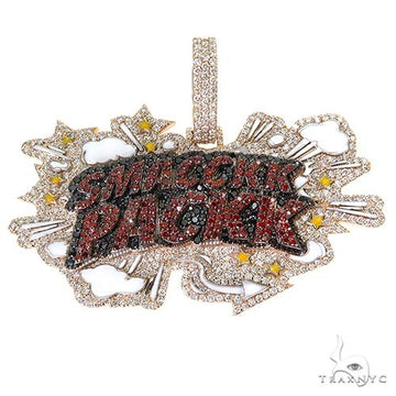 Custom Made Smacckk Packk  Diamond Pendant 67570 - Image 1