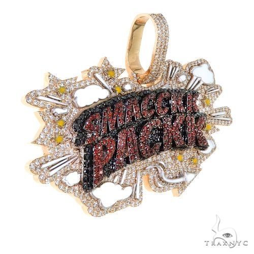 Custom Made Smacckk Packk  Diamond Pendant 67570 - Image 2
