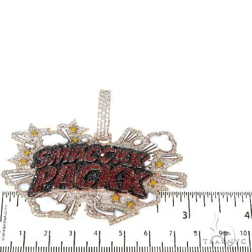 Custom Made Smacckk Packk  Diamond Pendant 67570 - Image 5