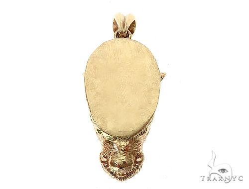 Custom Made Small Rhino Pendant 65406 - Image 3