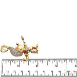 Custom Made Smurf Diamond Pendant 68781 - Image 6