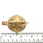 Custom Made Solid Compas Pendant 67980 - Image 6