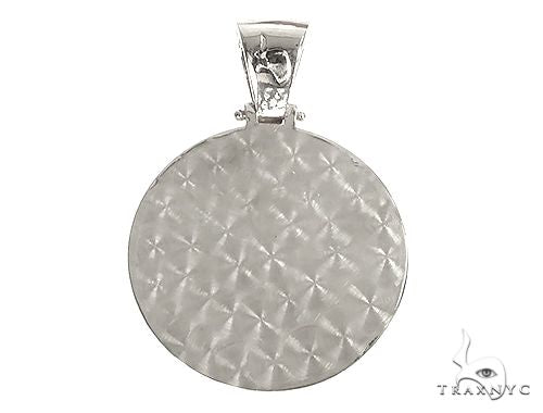 Custom Made Solid Gold People Power BLM Pendant 66579 - Image 3