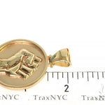 Custom Made Solid Gold People Power BLM Pendant 66308 - Image 6