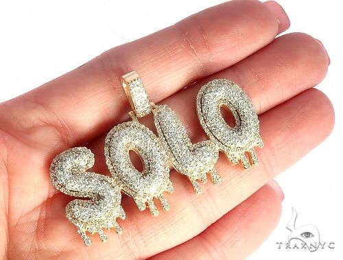 Custom Made Solo Pendant 65512 - Image 5