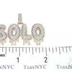 Custom Made Solo Pendant 65512 - Image 6