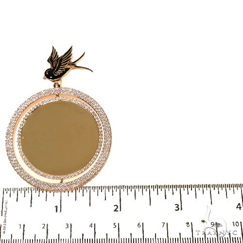 Custom Made Spinning Diamond Photo Pendant 67861 - Image 6