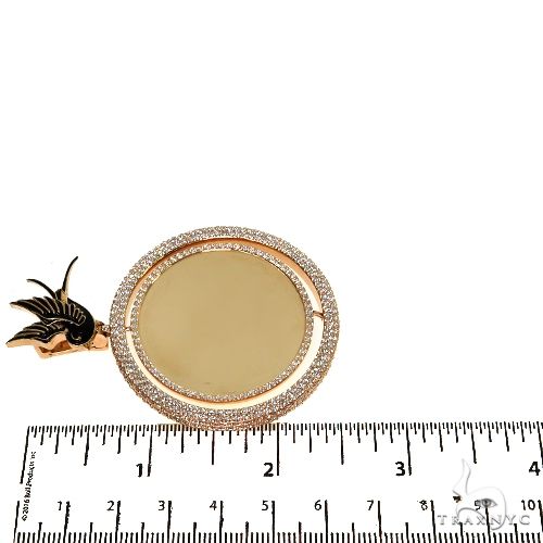 Custom Made Spinning Diamond Photo Pendant 67861 - Image 7