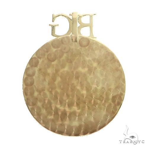 Custom Made Spinning Round Diamond Pendant 66837 - Image 4