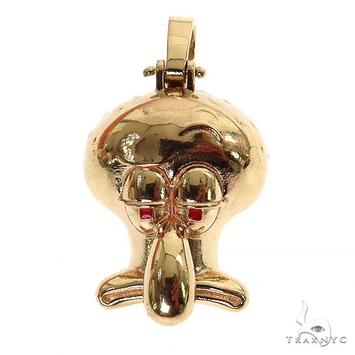 Custom Made Squidward Pendant 68730 - Image 1