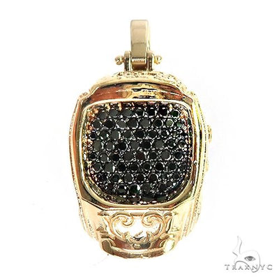 Custom Made Steel Mask Pendant 66996 - Image 1